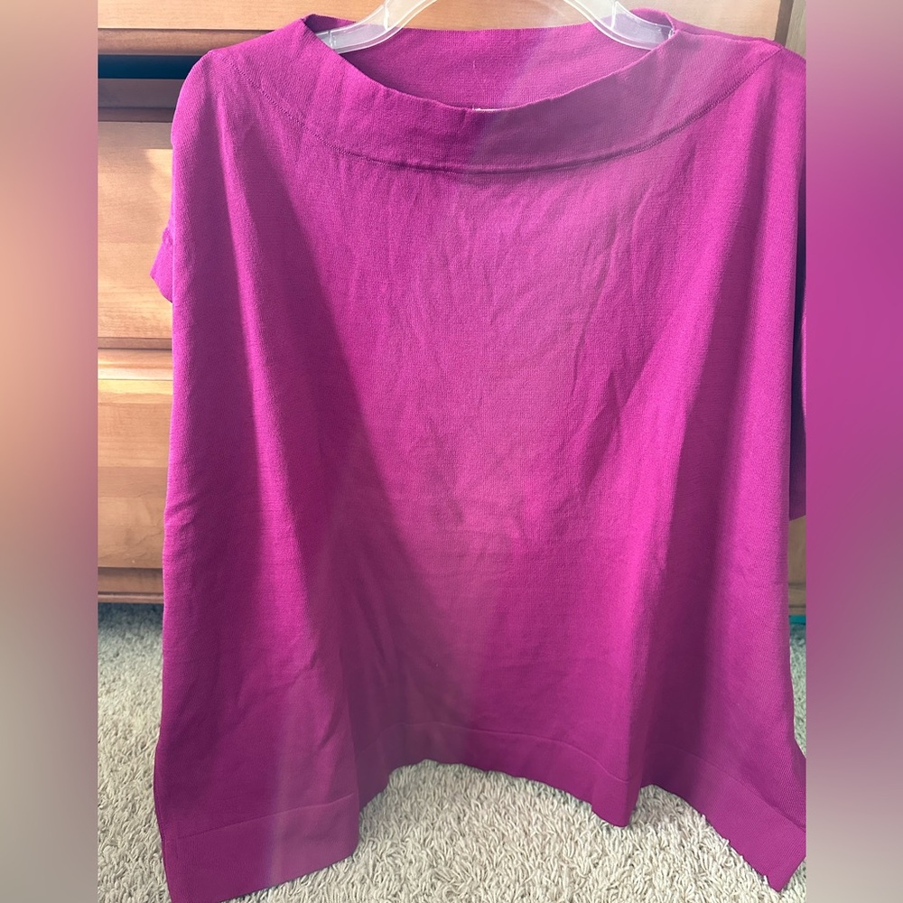 Entro Mock Neck Blouse